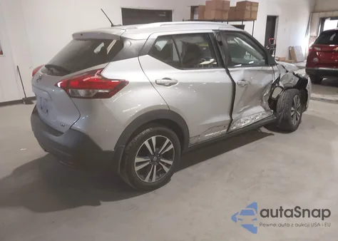 2019 Nissan Kicks Sv z USA, uszkodzony, nr VIN 3N1CP5CU0KL483759